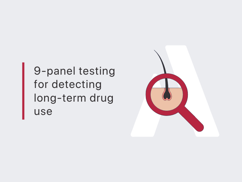 Hair 9 Panel Drug Test - Comprehensive Long-Term Drug Detection Using Hair Samples