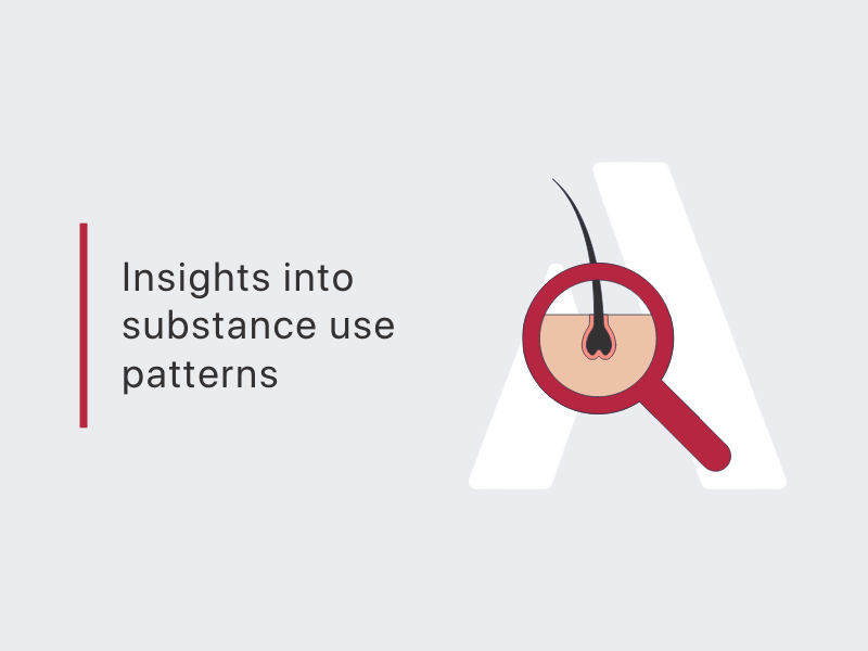 Hair Drug Test 5 Panel - Long-Term Drug Detection Using Hair Samples